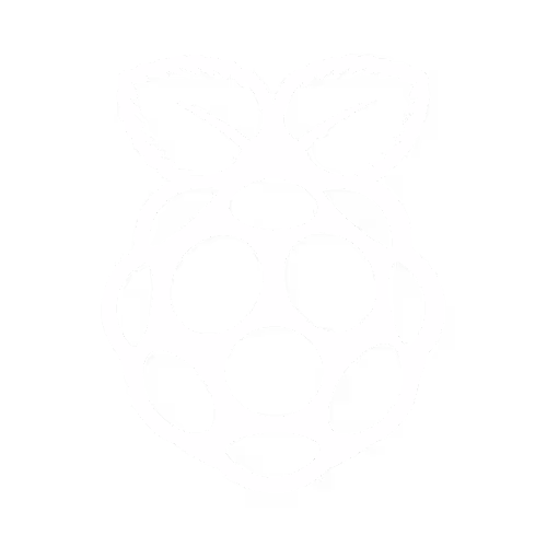 Logo of raspberry pi