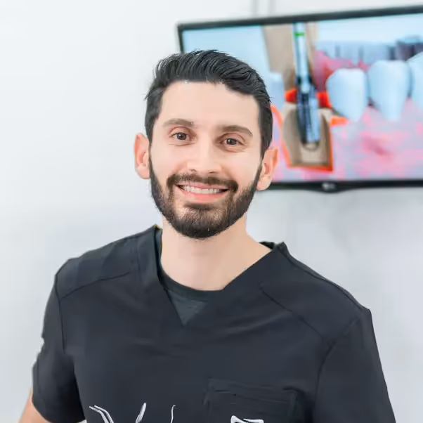 Portrait eines Mitarbeiters