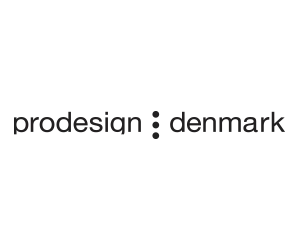 Prodesign Denmark logo with black text and minimalist design
