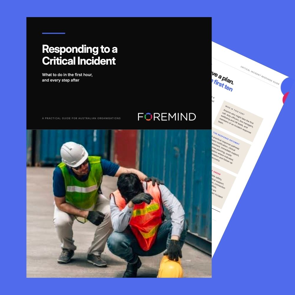 Critical Incident Response Handbook
