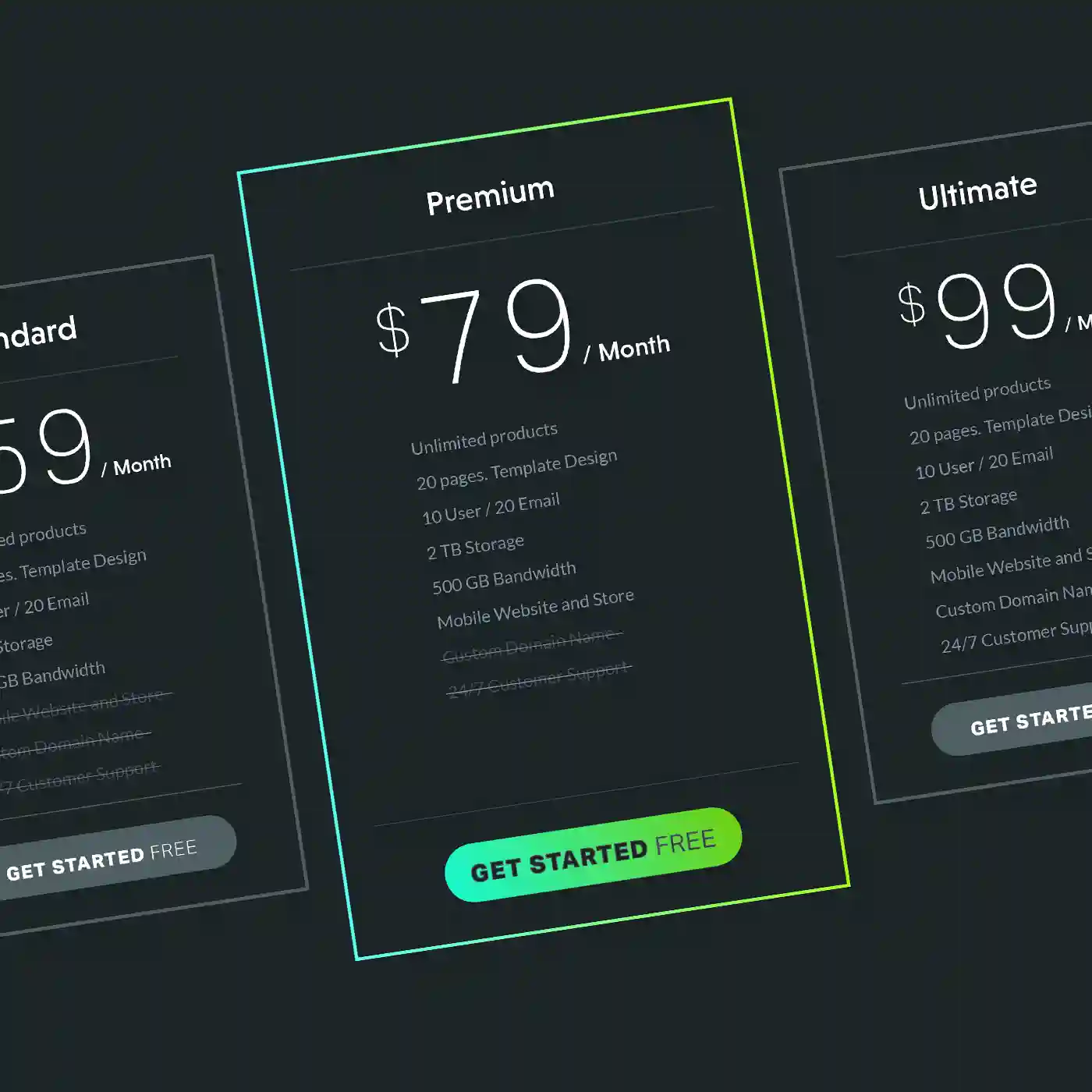 easily create new tiers of your software