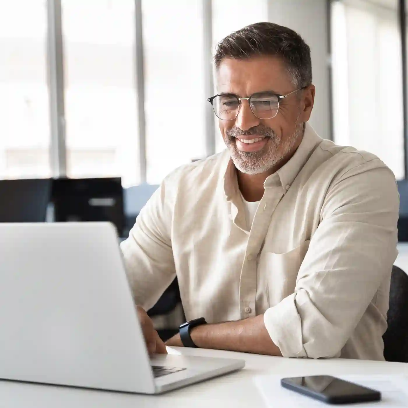 customer using end-user portal to manage their software licenses