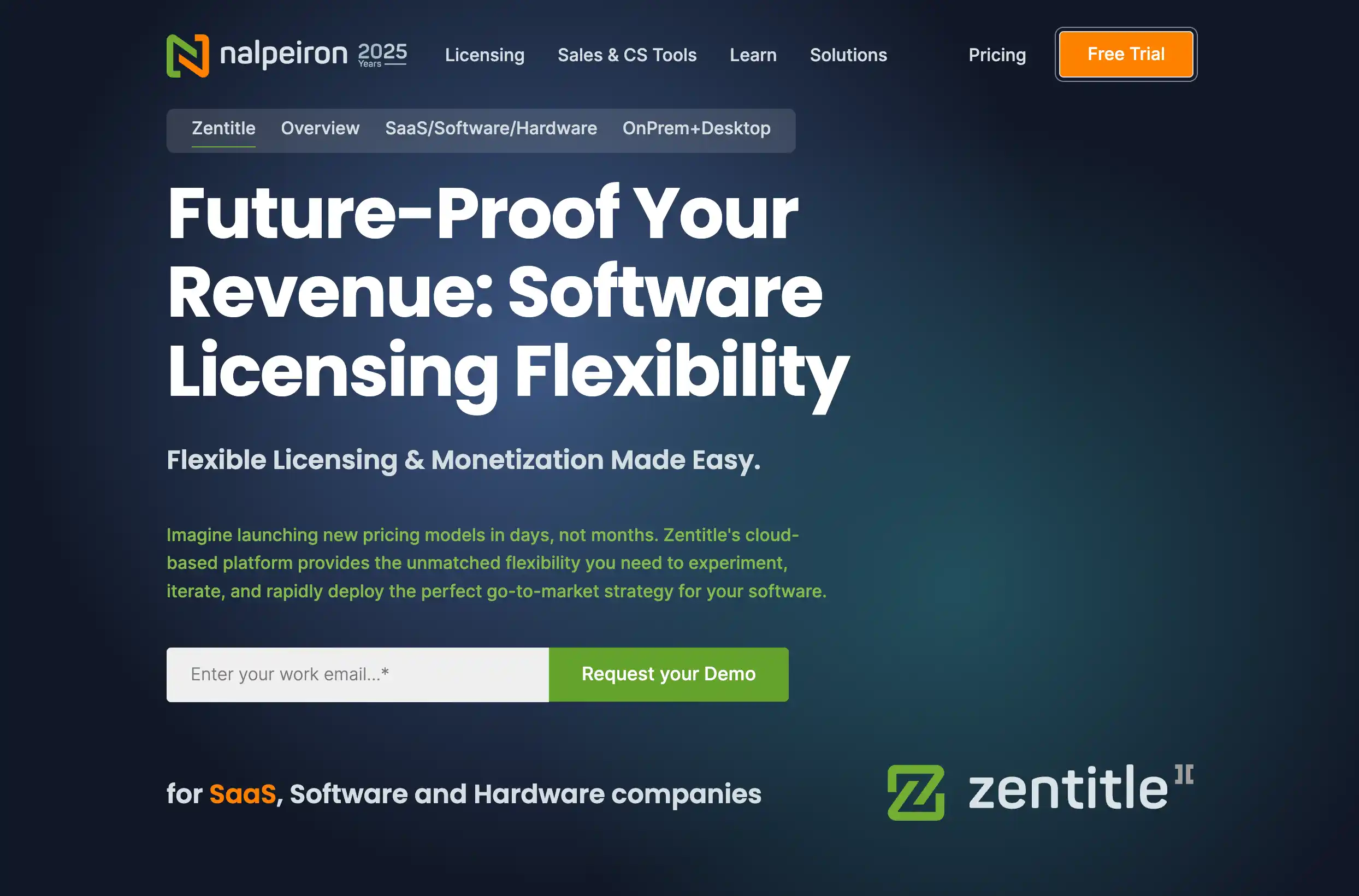 Zentitle by Nalpeiron