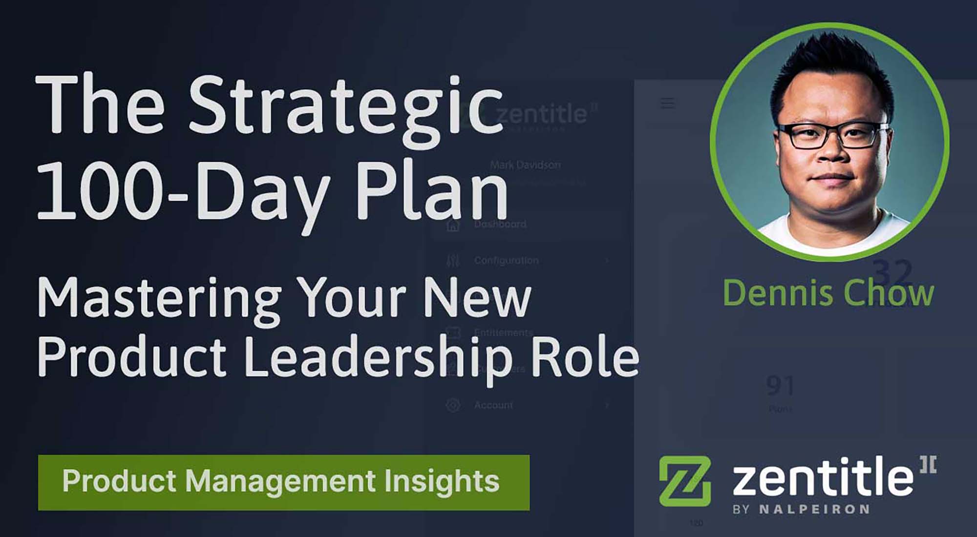 The Strategic 100-Day Plan: Mastering Your New Product Leadership Role 