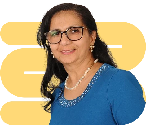 A photo of a team member