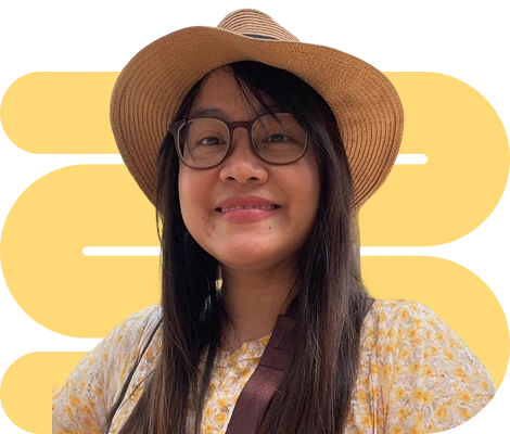 A photo of a team member