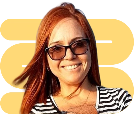 A photo of a team member