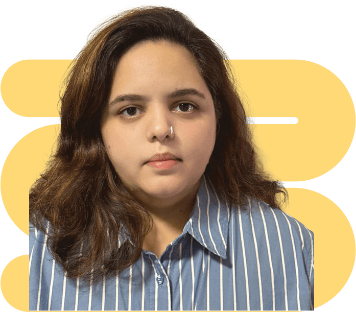 A photo of a team member