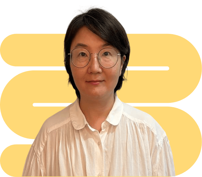 A photo of a team member