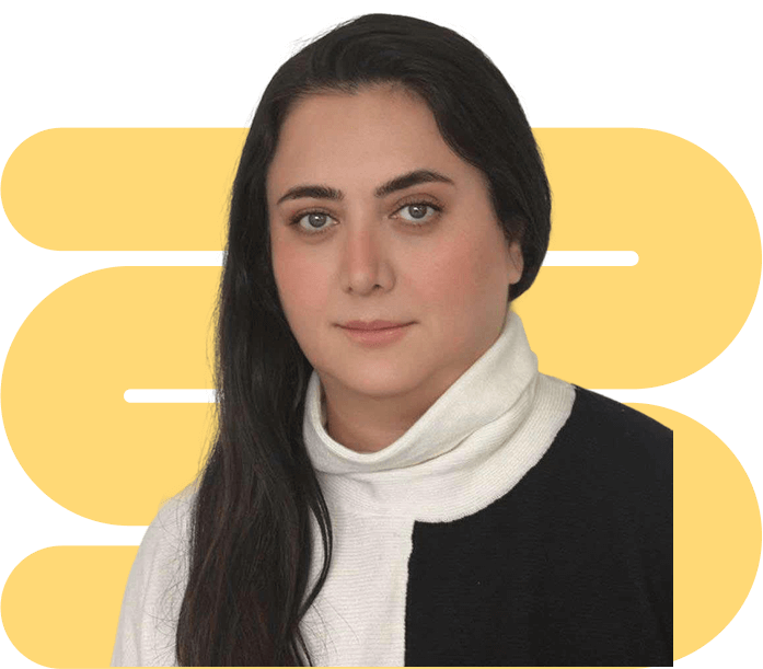 A photo of a team member