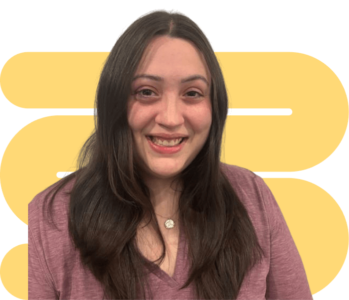 A photo of a team member