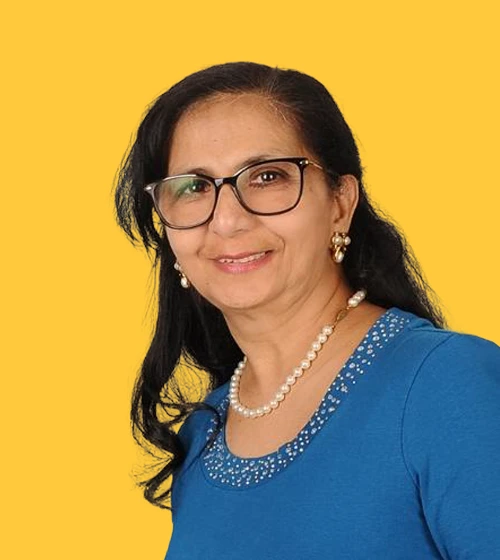 Geeta Harpalani, Centre Director at B Kids Daycare, smiling headshot
