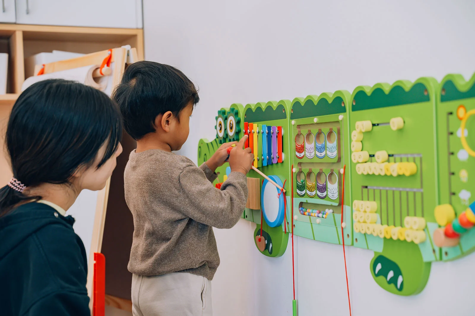 Thumbnail image for the blog post: The Role of Art and Creativity in Early Childhood Development