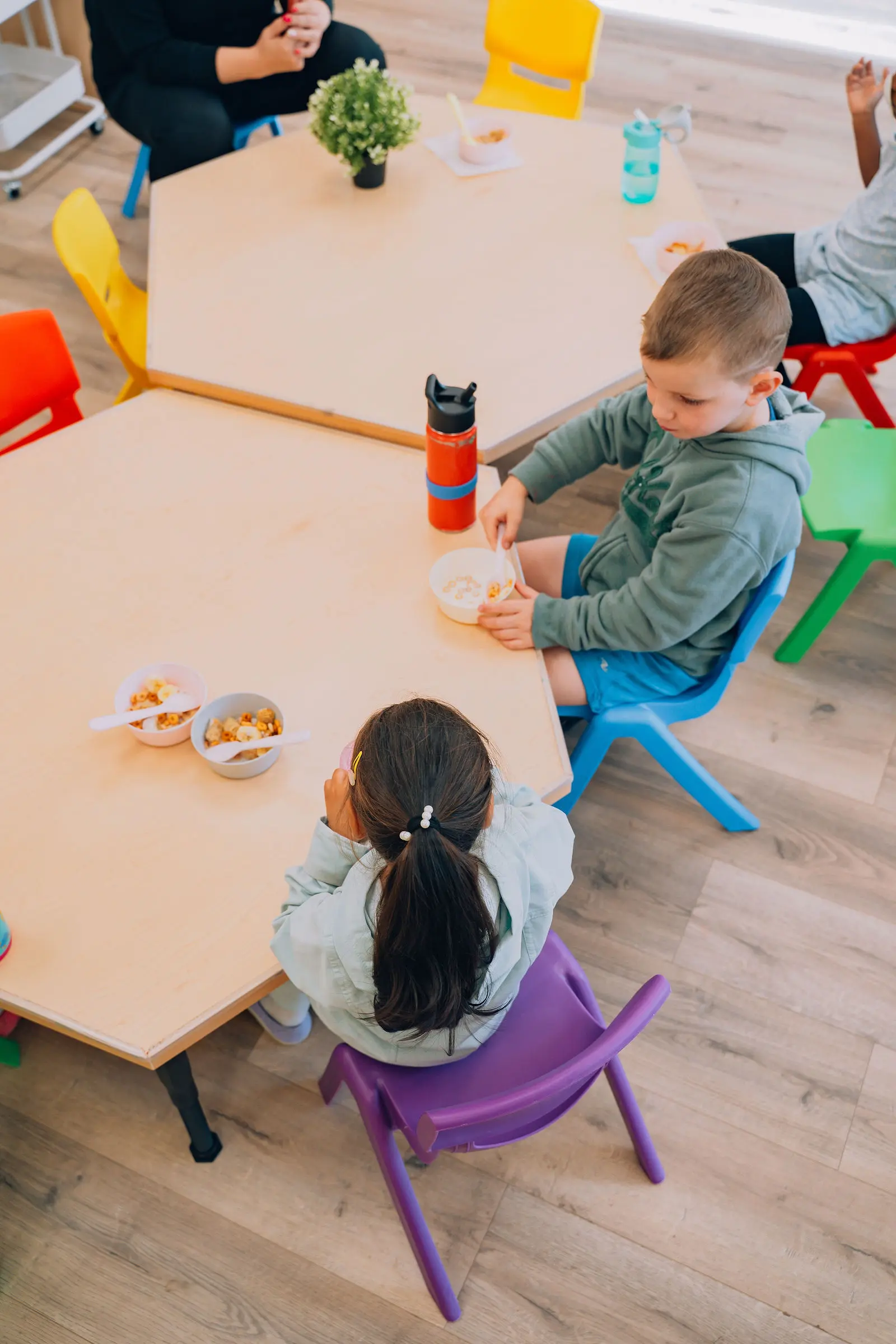 Thumbnail image for the blog post: Promoting Healthy Eating Habits in Young Children