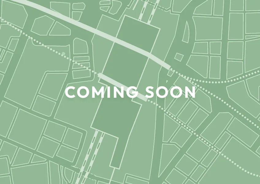 池袋駅周辺の白地図