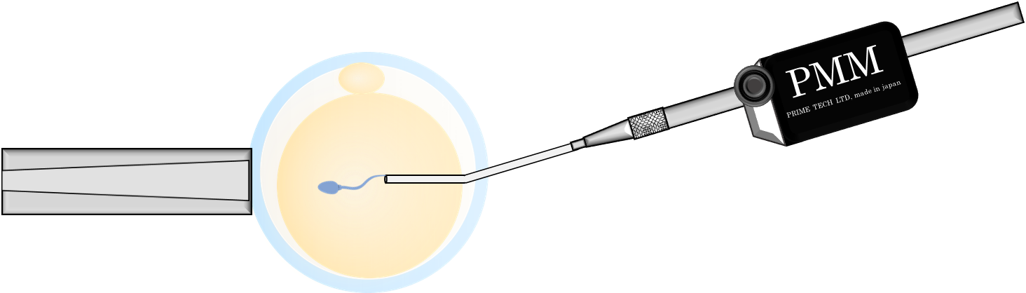 顕微授精のイメージ