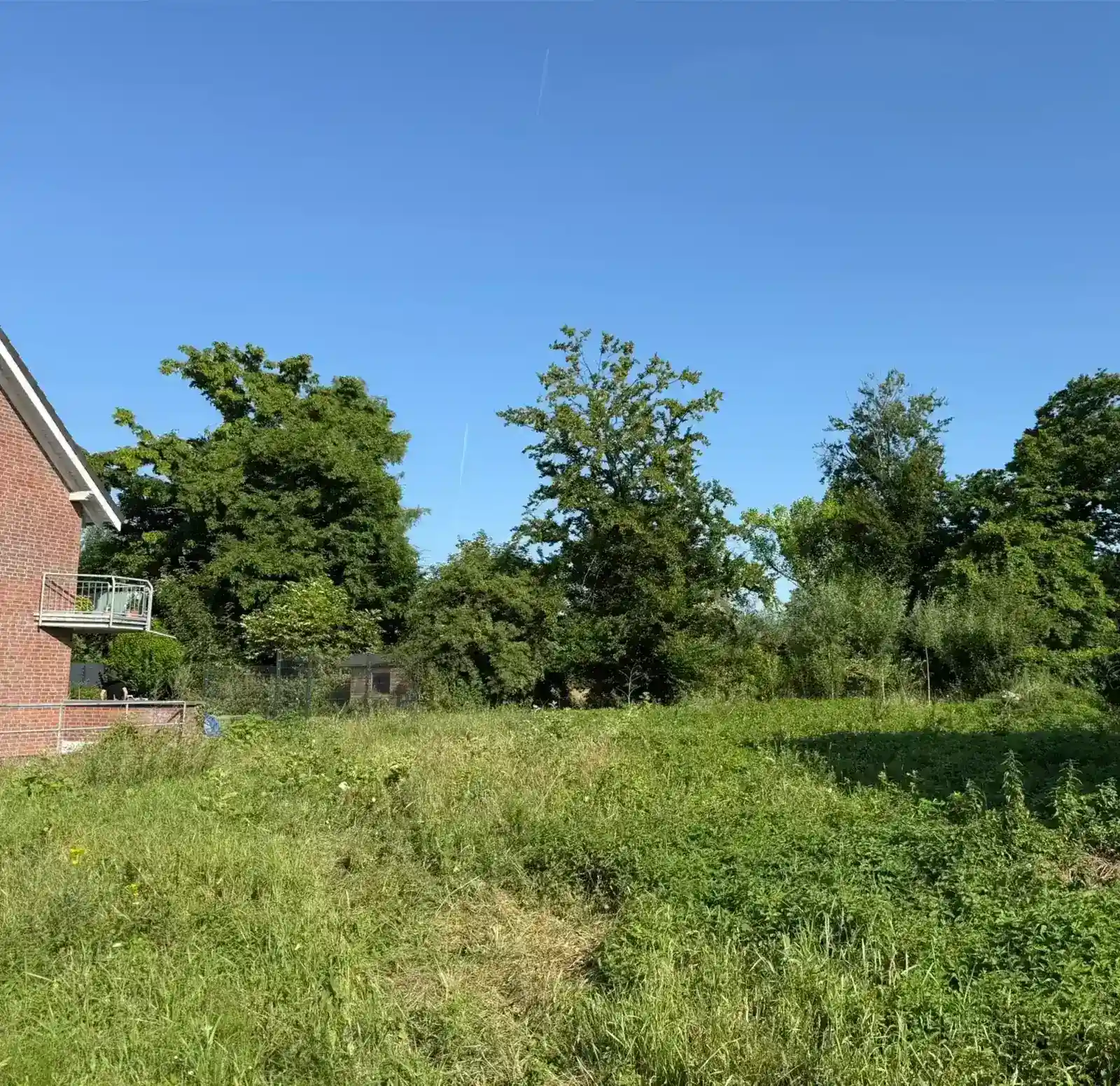 Baugrundstück an der Potsdamer Straße in Neuss