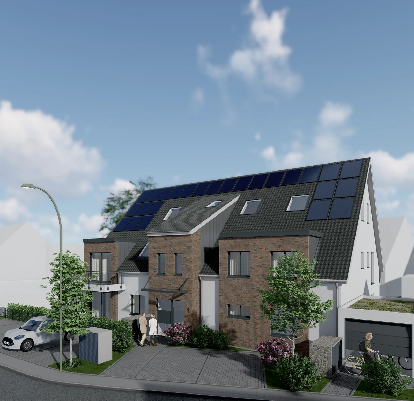 Mehrfamilienhaus In der Hött in Neuss-Hoisten