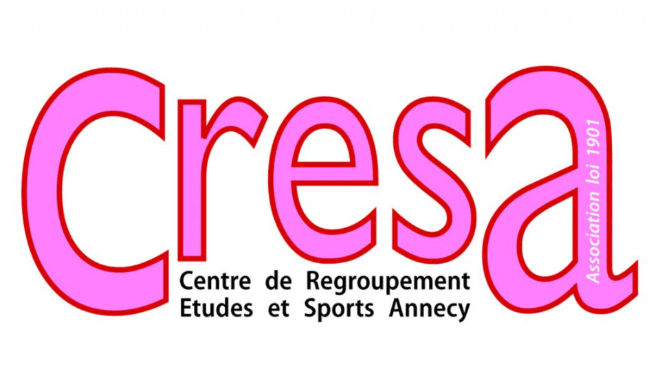 Logo Cresa - Centre de regroupement Etudes et sport Annecy
