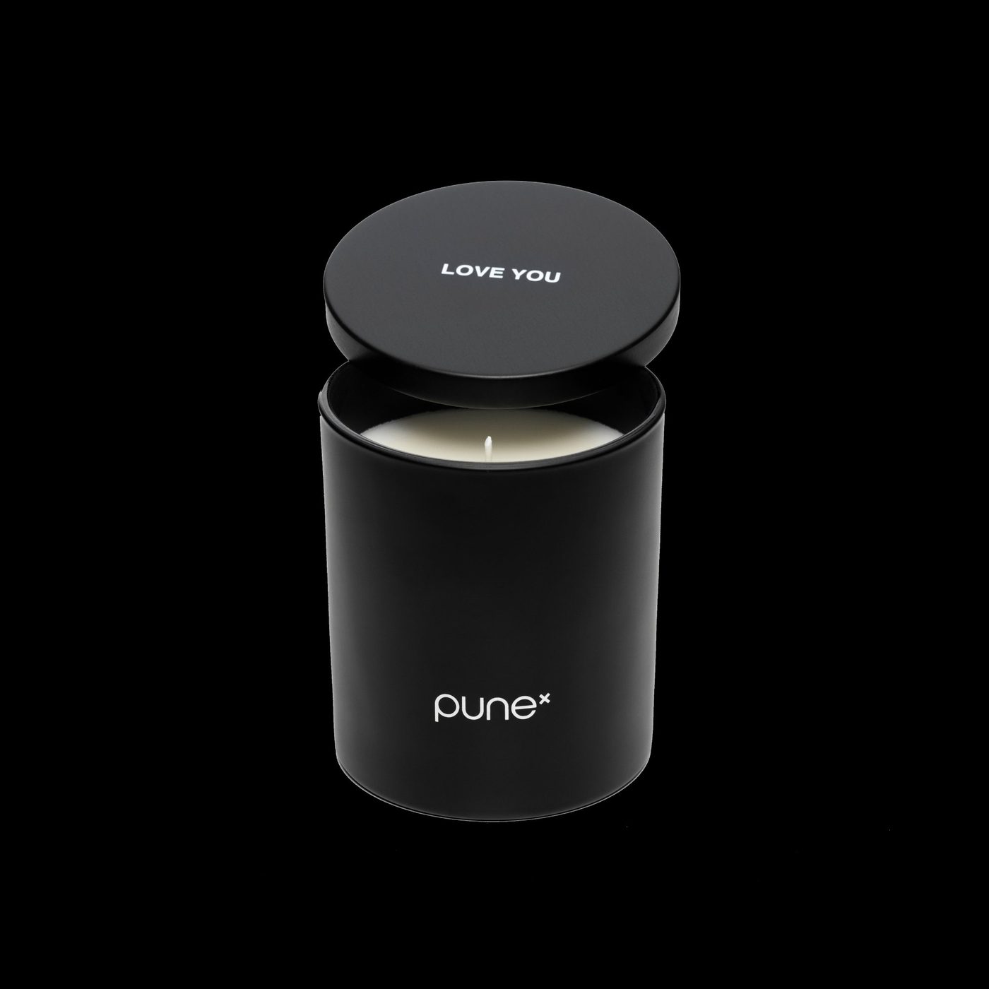 PUNE scented candle