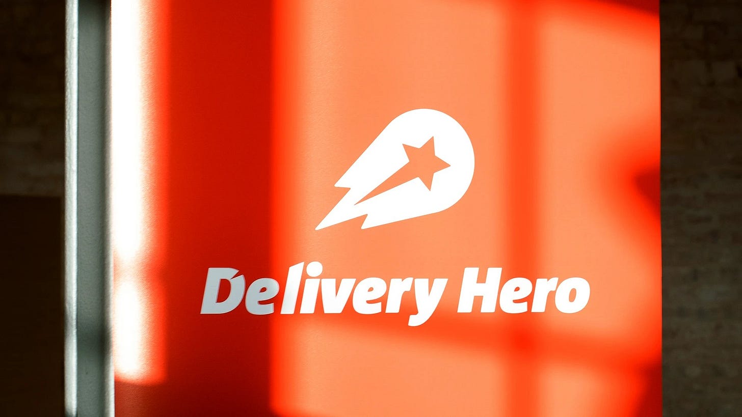 Delivery Hero welcomes further investment from Uber