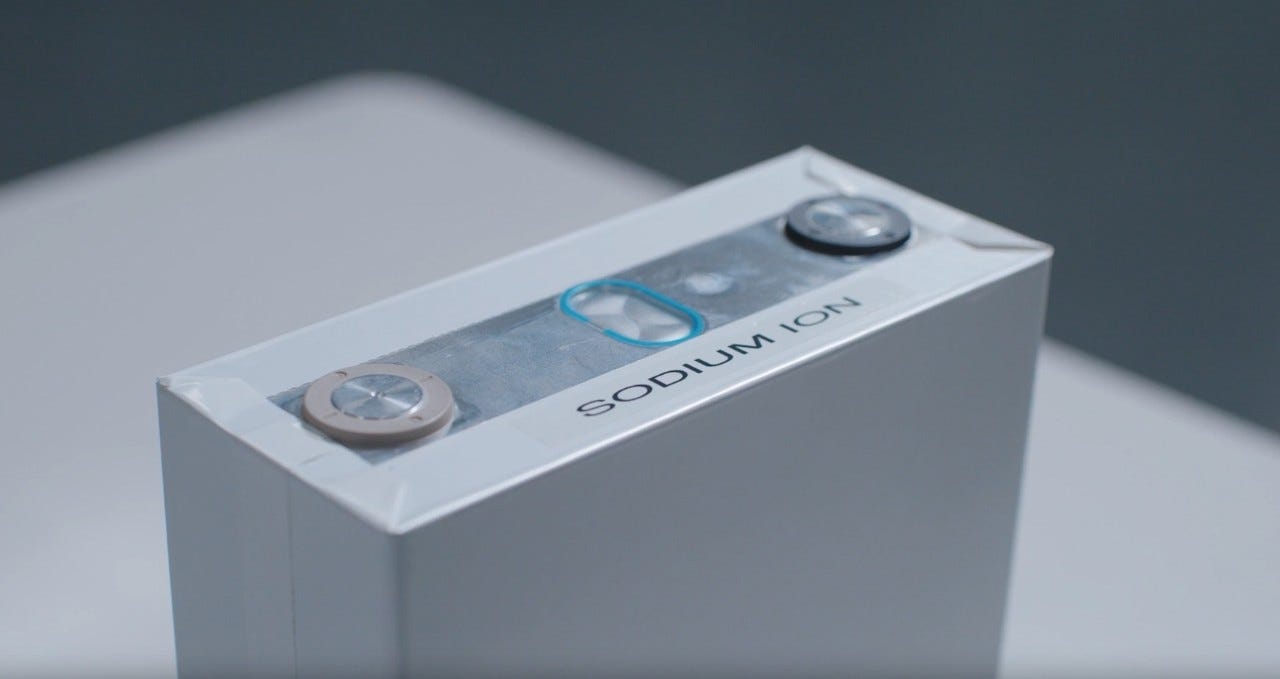 sodium ion battery