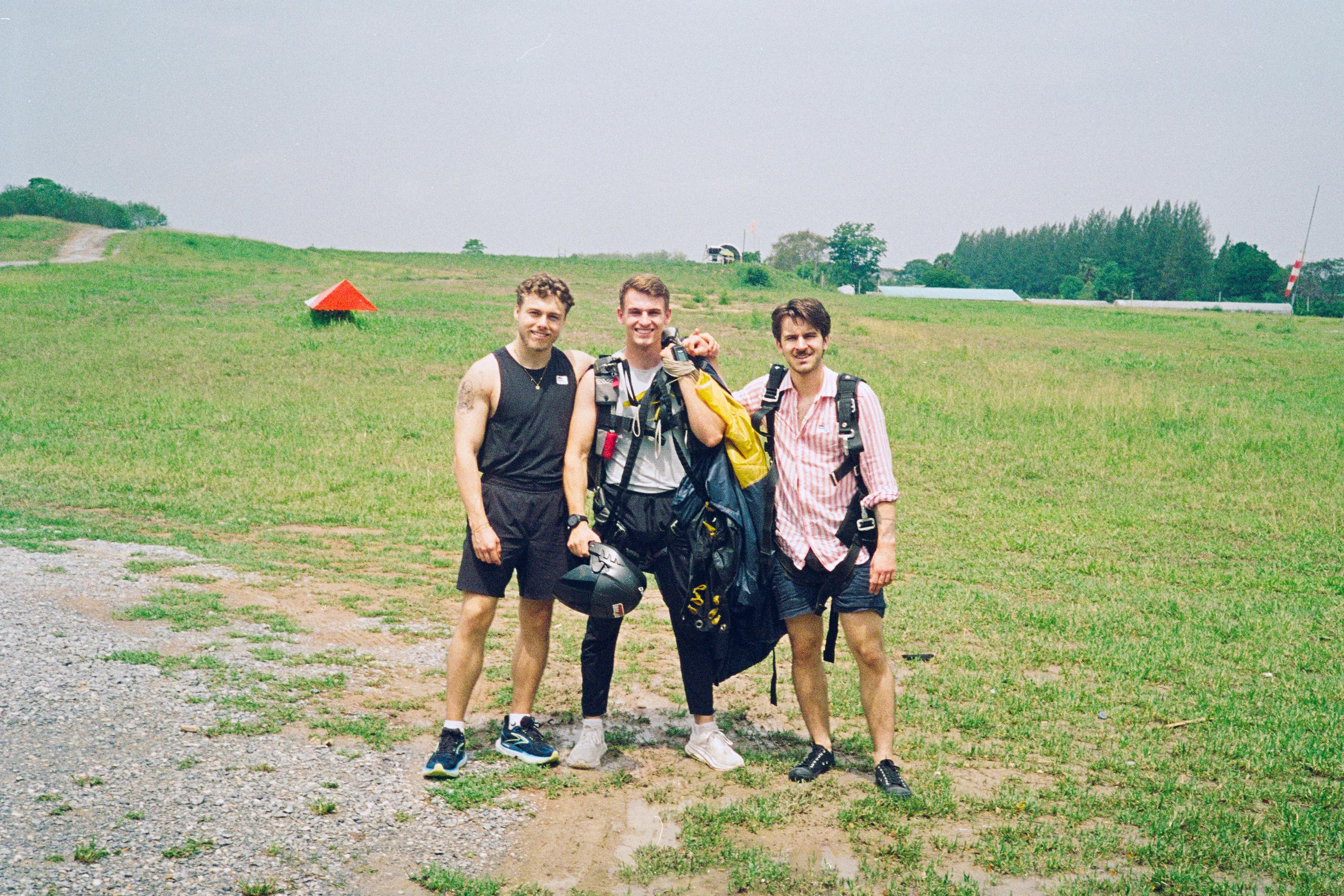 Avento founders Lean and Tim