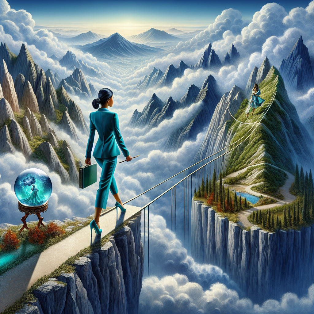 Image for Professional balancing risks during initiative training journey