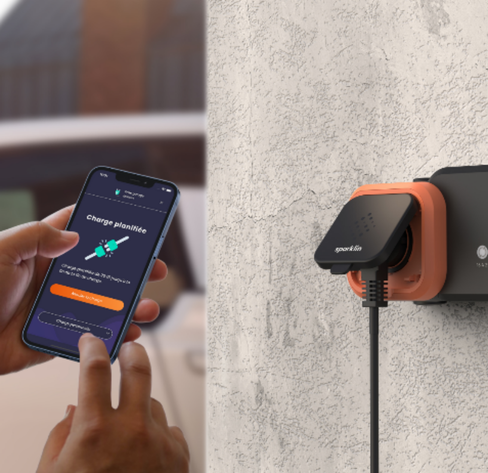 Installateur borne de recharge irve