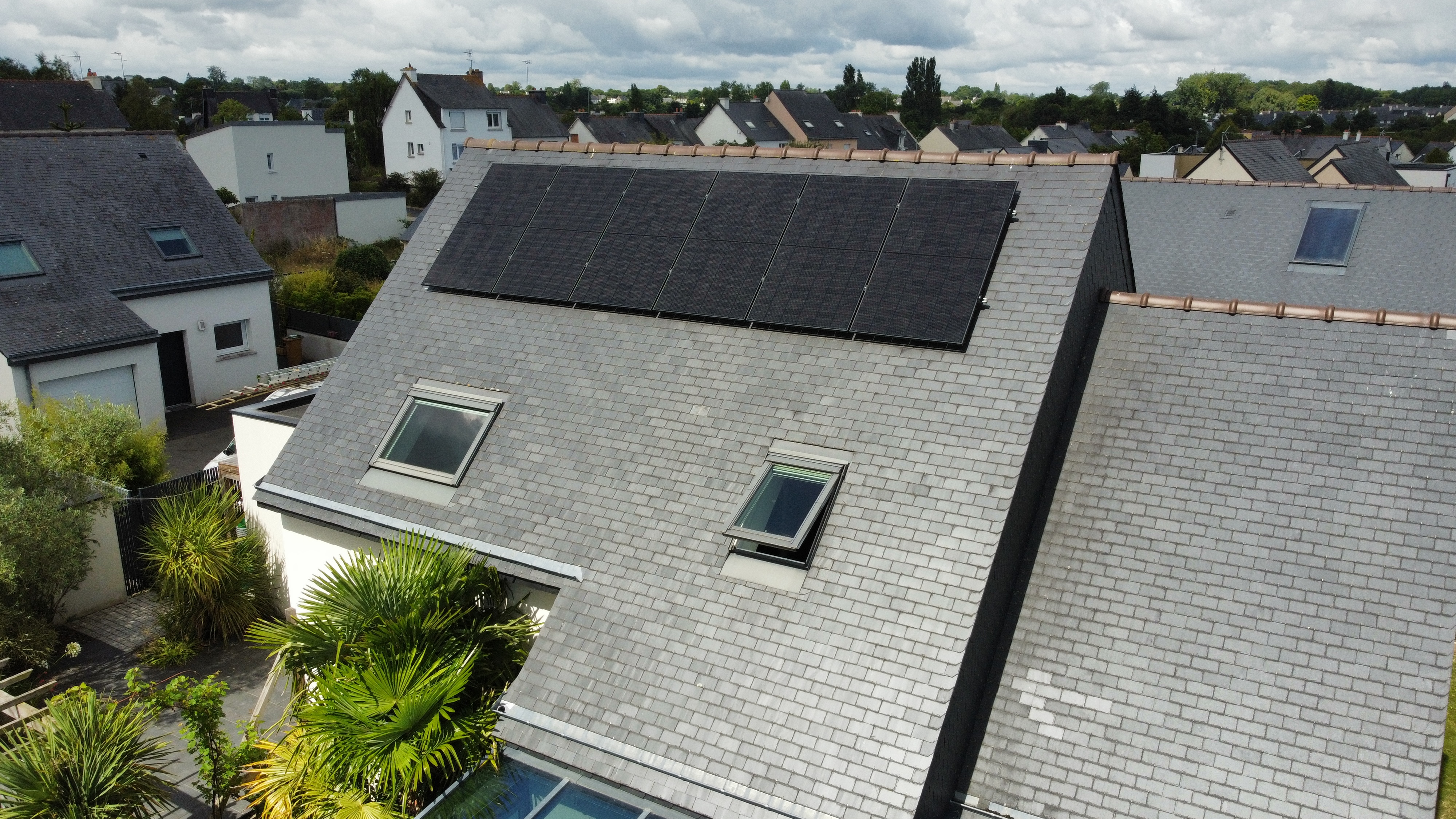 Installation de panneaux photovoltaïques Bourgeois Global à Ploufragan (22440)