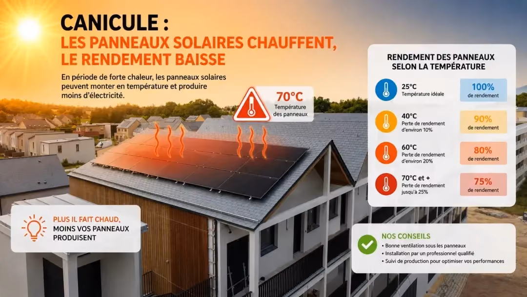 Panneaux solaires sur une maison en Bretagne sous le soleil d'été — Avenir Eco Vannes (56)