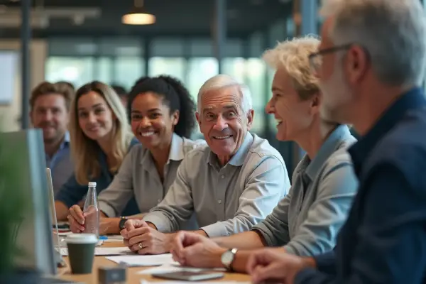 Bridging the generation gap at work: A professional services perspective