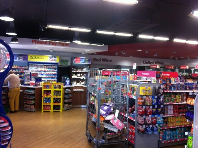 Cigarette Gantry Protection with Fog Bandit