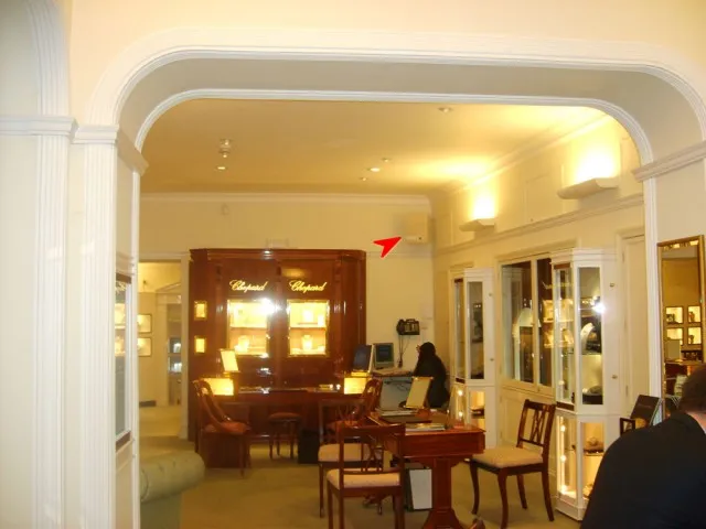 Luxury Retail Goods Protection with Fog Bandit