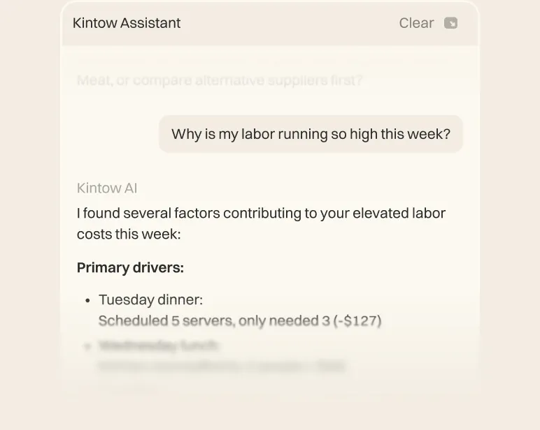 AI Alerts & Chat