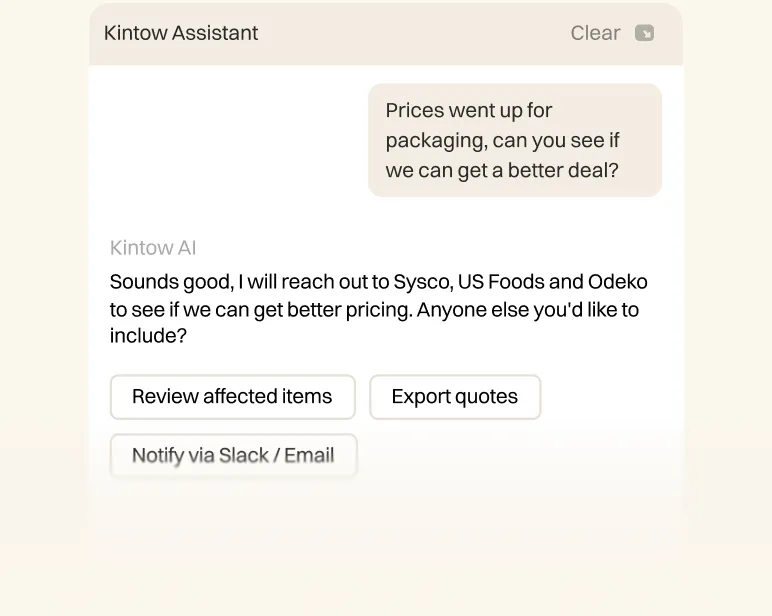 AI Alerts & Chat
