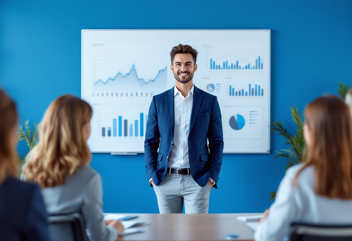 image of business strategy session