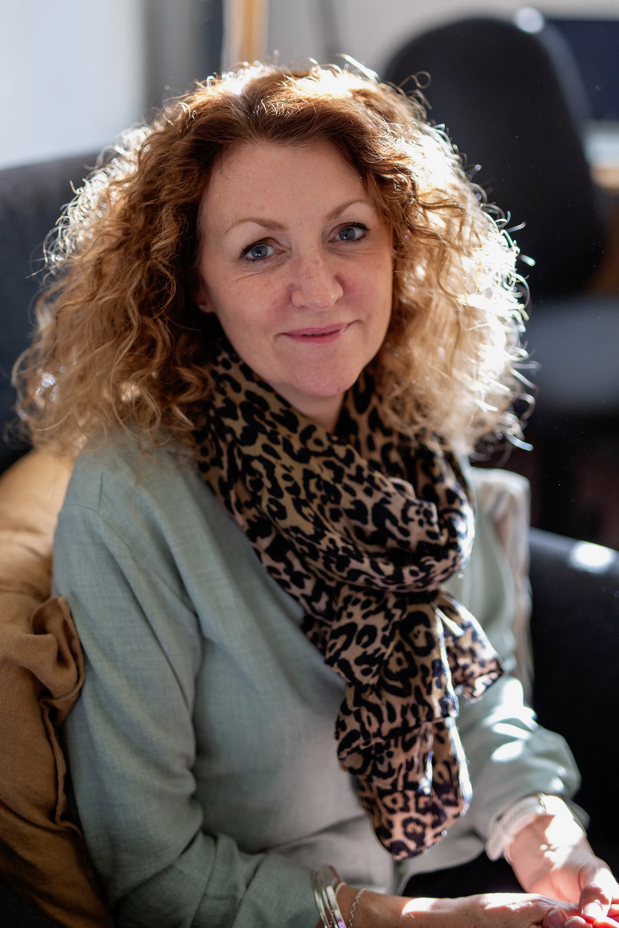 Close up profile of Jeni from Anchor Counselling