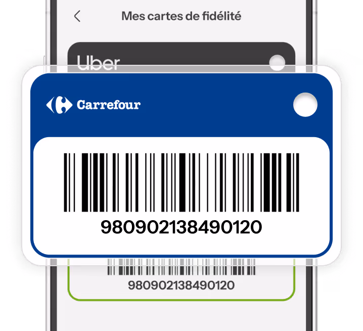 Cartes de fidélité