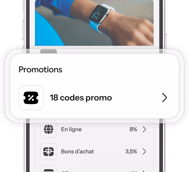 Codes promo automatiques