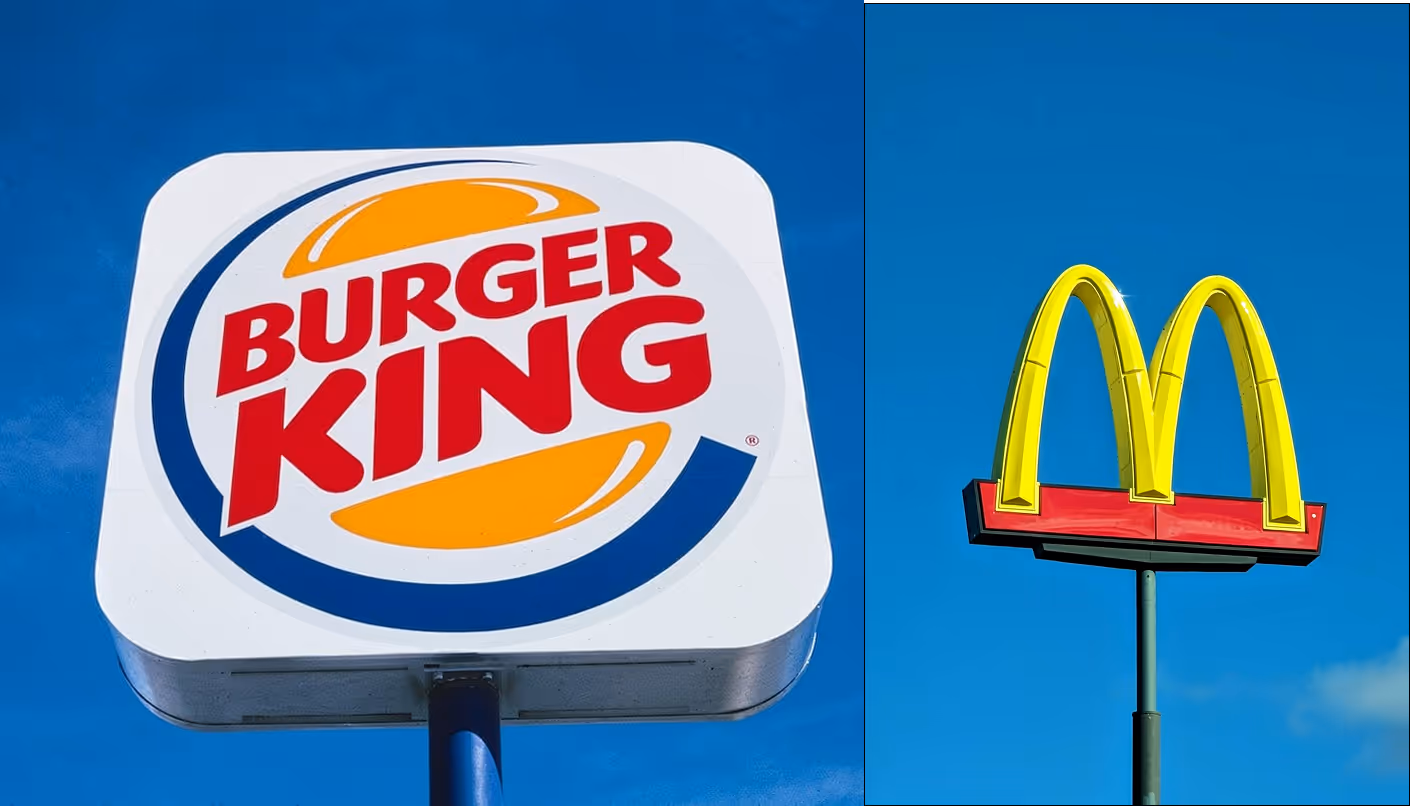 McDonald’s vs Burger King : un duel de plus en plus serré entre les leaders du fast-food 