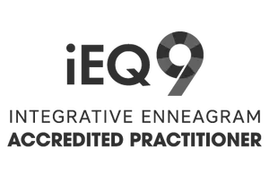 Logo iEQ9, Integrative Enneagram accredited practitioner
