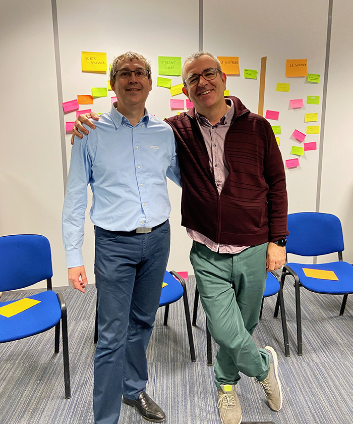 Integrative work, supervision, co-facilitation mentoring