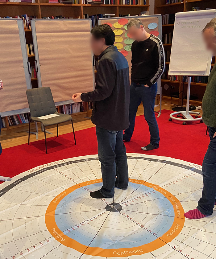 Evolving Work, Mentoring, supervision