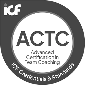 Logo ICF, Team Coaching, Advanced Certification
