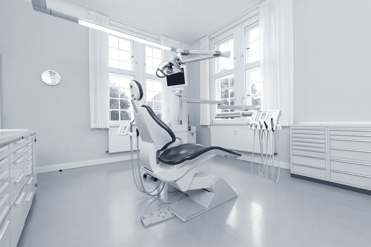 [background image] office space (for a dental office)