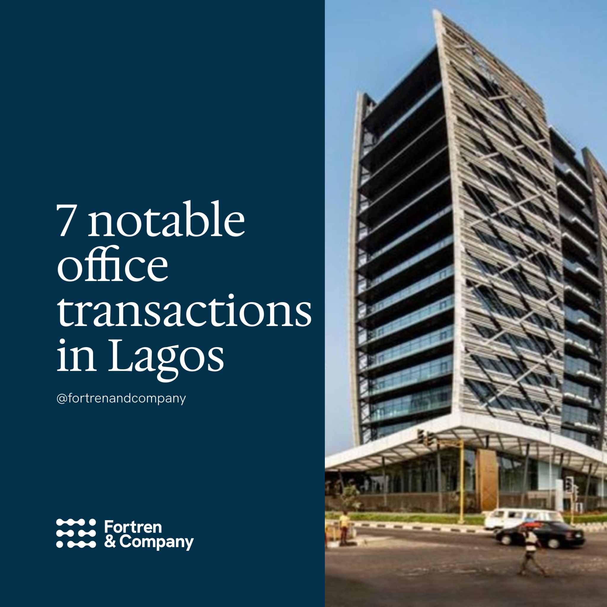 7 Notable Lagos Activities Shaping the Lagos Office Market in 2025 | Fortren & Company