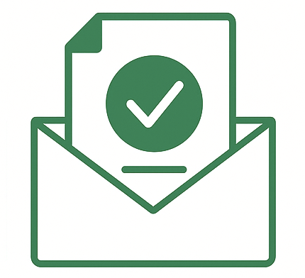 image of a contact form placeholder (for a social media and communication)