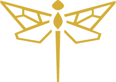 Logo (dragonfly) of  JW Nomad Concierge