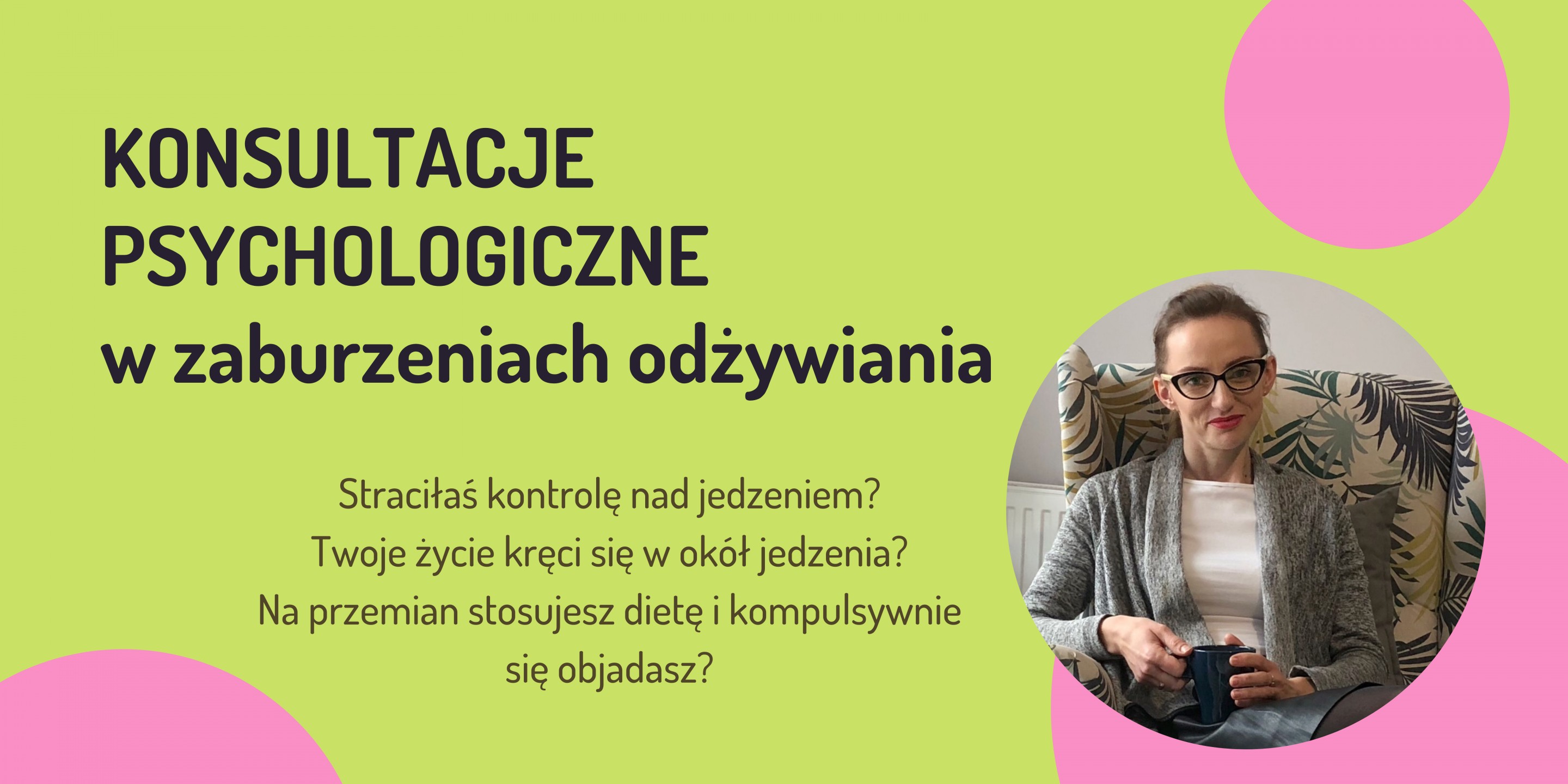 baner promujący konsultacje psychologiczne